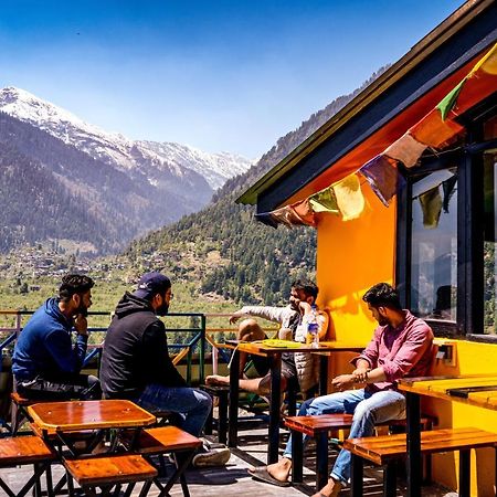 Albergue La Vaca India Manali Exterior foto