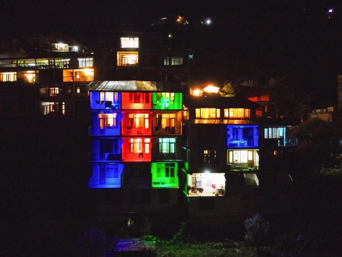Albergue La Vaca India Manali Exterior foto