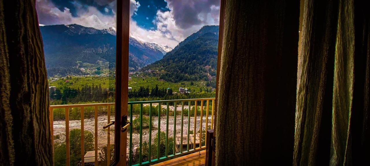 Albergue La Vaca India Manali Exterior foto