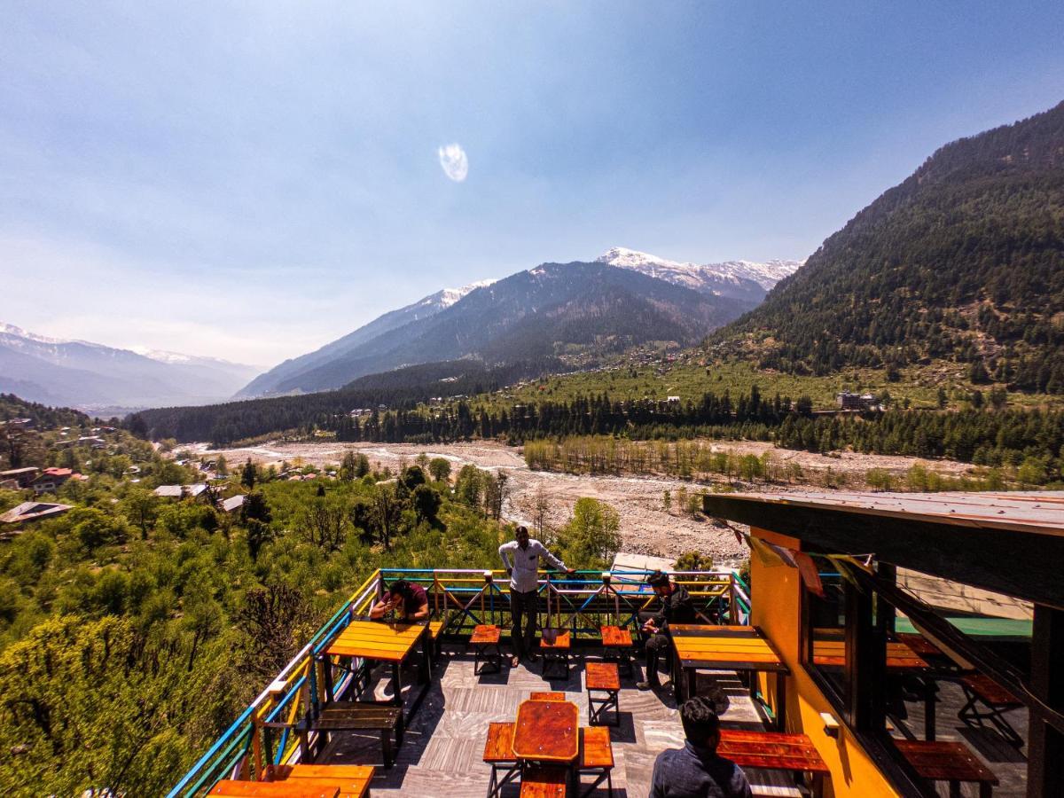 Albergue La Vaca India Manali Exterior foto