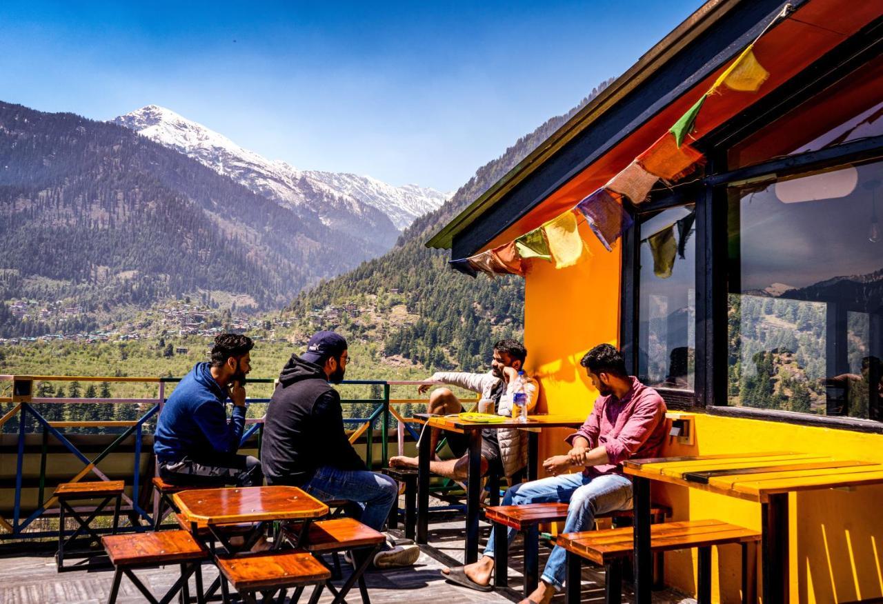 Albergue La Vaca India Manali Exterior foto