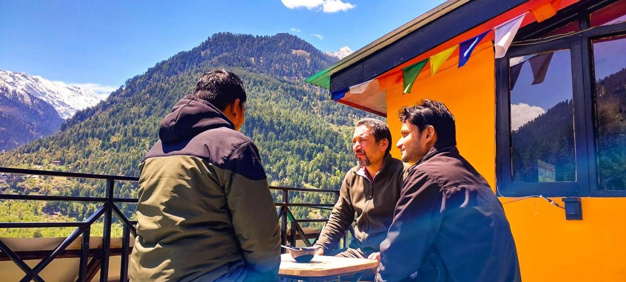 Albergue La Vaca India Manali Exterior foto