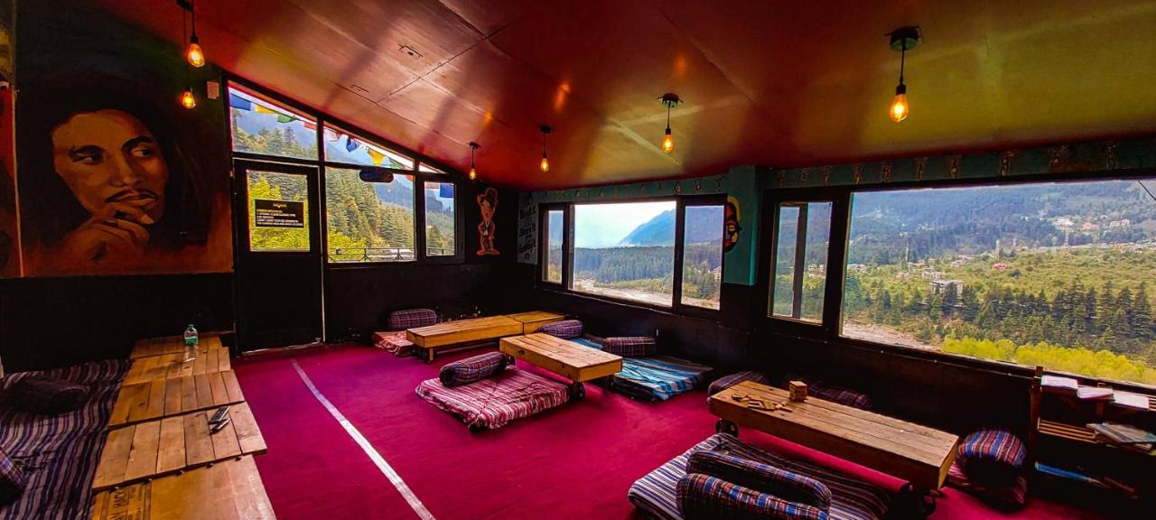 Albergue La Vaca India Manali Exterior foto