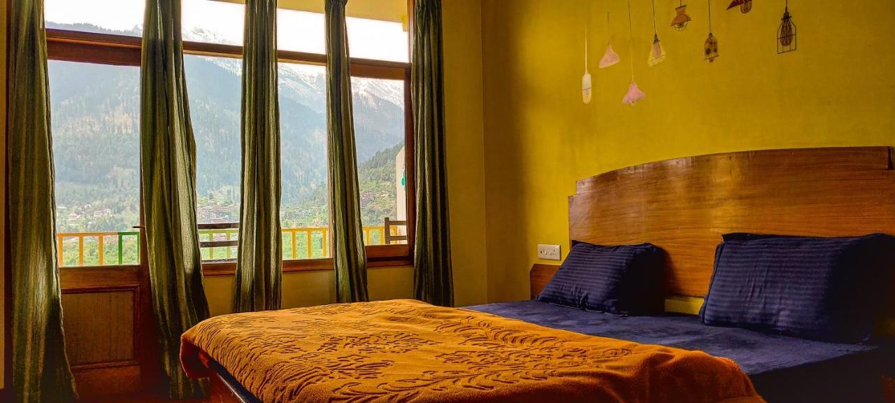 Albergue La Vaca India Manali Exterior foto