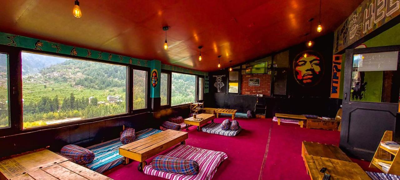 Albergue La Vaca India Manali Exterior foto