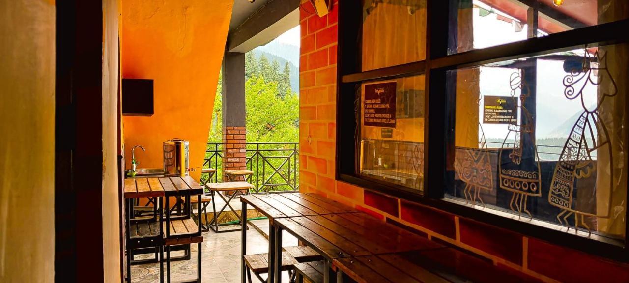 Albergue La Vaca India Manali Exterior foto