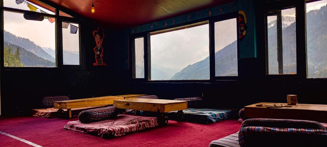 Albergue La Vaca India Manali Exterior foto