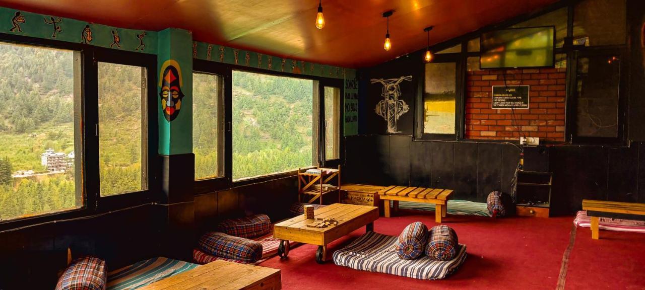 Albergue La Vaca India Manali Exterior foto