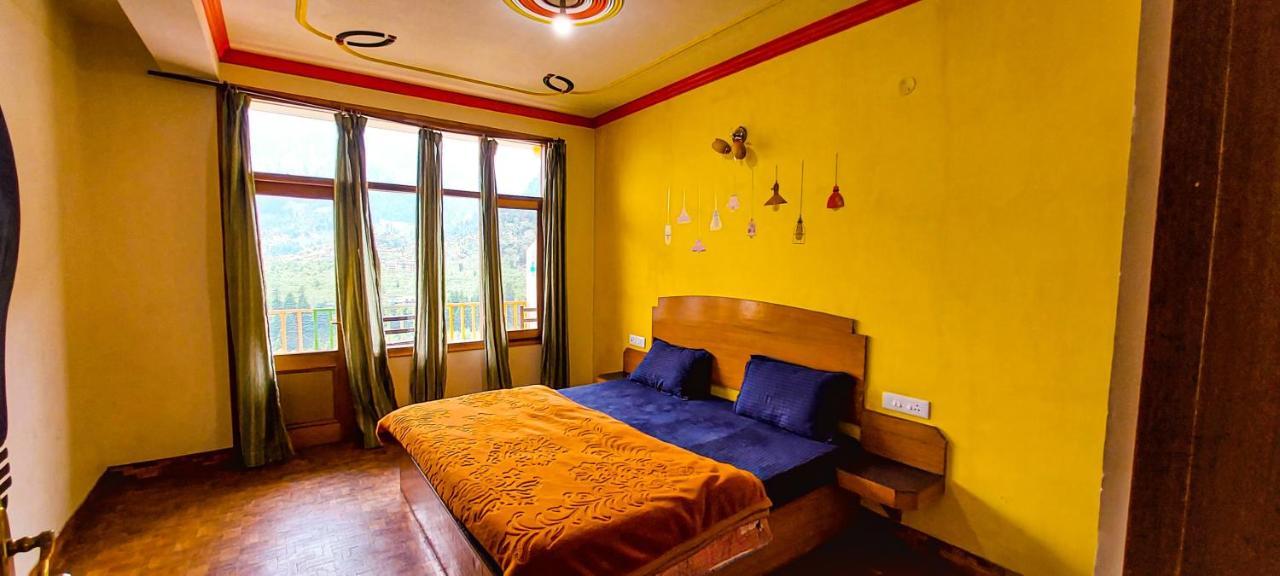 Albergue La Vaca India Manali Exterior foto
