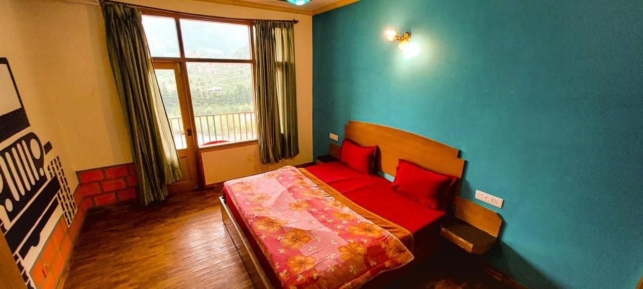 Albergue La Vaca India Manali Exterior foto