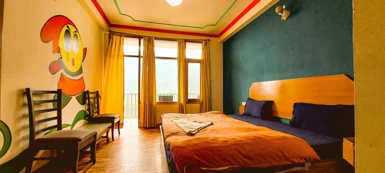 Albergue La Vaca India Manali Exterior foto