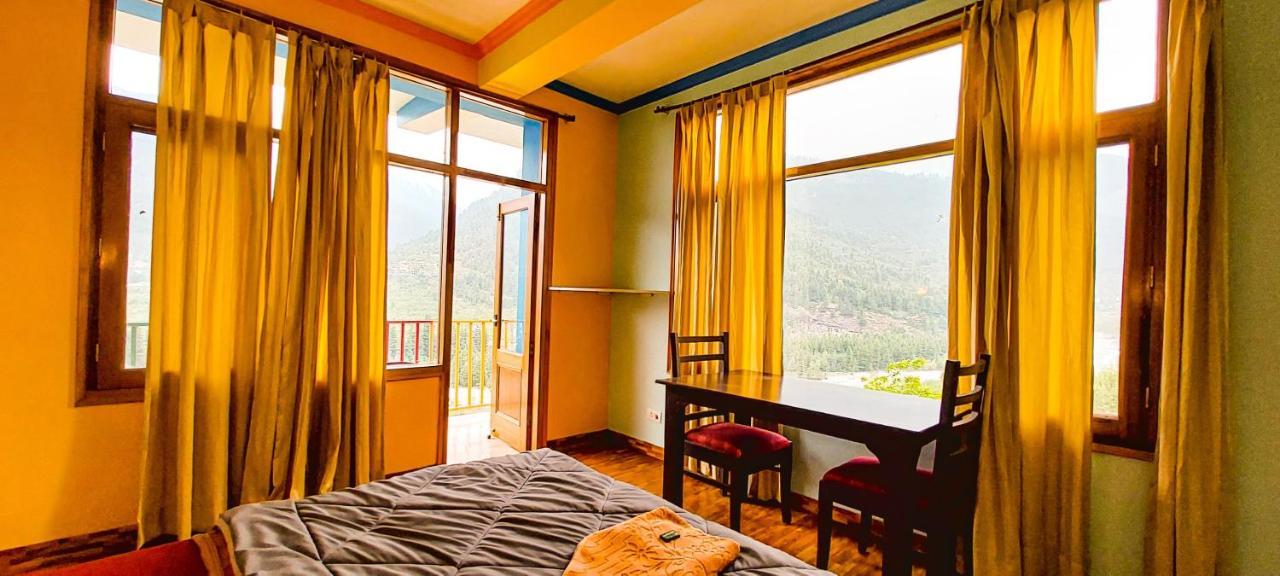 Albergue La Vaca India Manali Exterior foto