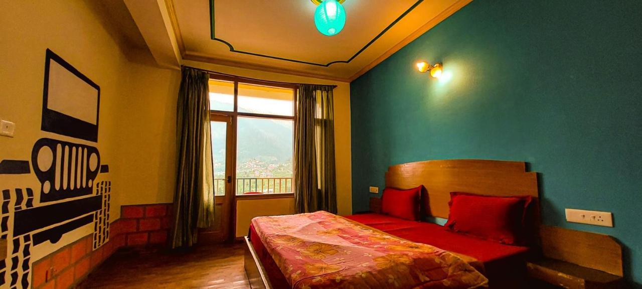 Albergue La Vaca India Manali Exterior foto