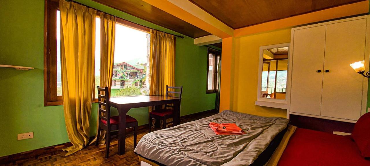 Albergue La Vaca India Manali Exterior foto