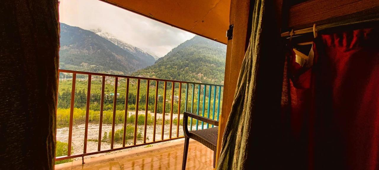 Albergue La Vaca India Manali Exterior foto