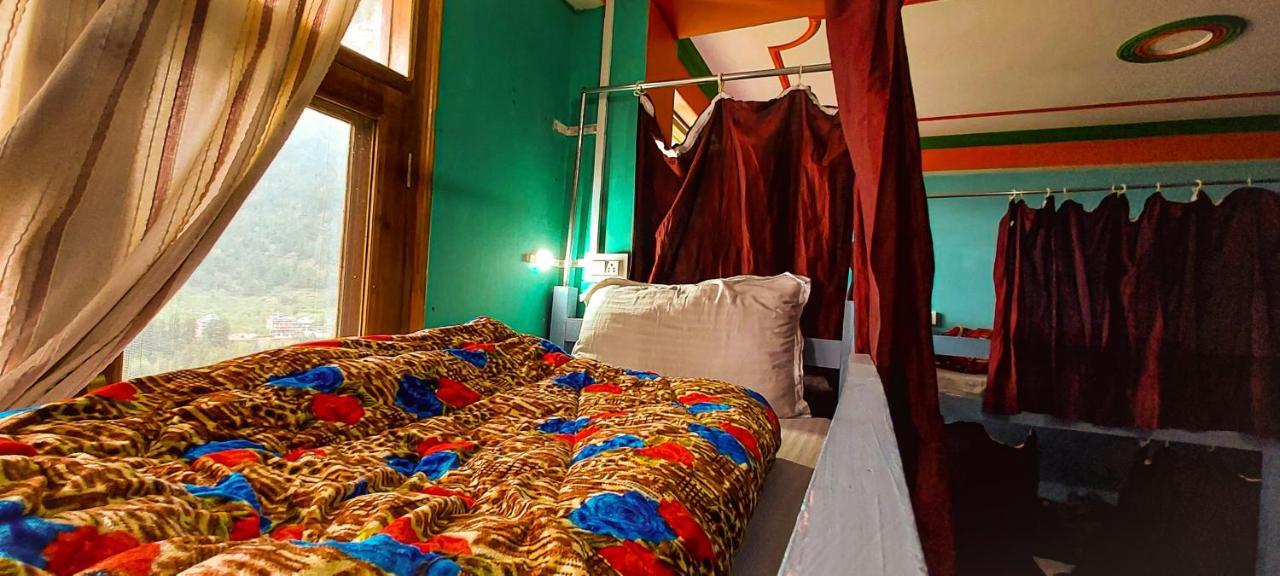 Albergue La Vaca India Manali Exterior foto