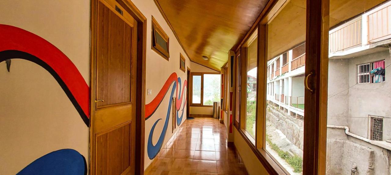 Albergue La Vaca India Manali Exterior foto